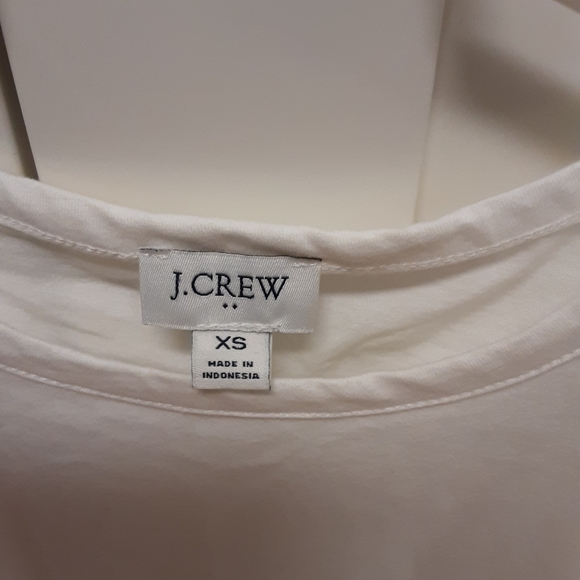 Jcrew white tank - Picture 2 of 3